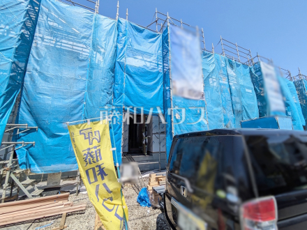 3号棟　外観　【日野市落川】／撮影日2026/04/16