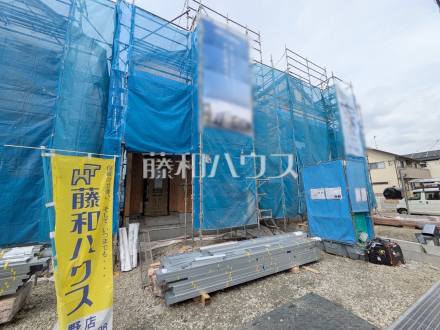 3号棟　外観　【日野市落川】／撮影日2026/04/06