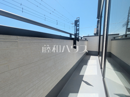 3号棟　バルコニー　【日野市落川】／撮影日2026/05/30