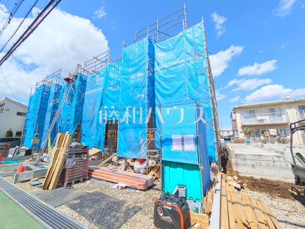 3号棟　外観　【日野市落川】／撮影日2026/03/27