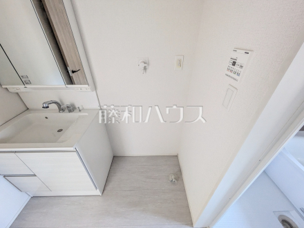 3号棟　洗面室　【日野市落川】／撮影日2026/05/30
