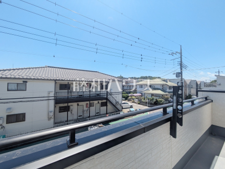3号棟　バルコニー　【日野市落川】／撮影日2026/05/30