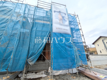 4号棟　外観　【日野市落川】／撮影日2026/04/06