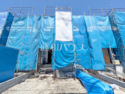 4号棟　外観　【日野市落川】／撮影日2026/04/16