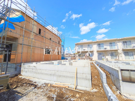 4号棟　外観　【日野市落川】／撮影日2026/03/27