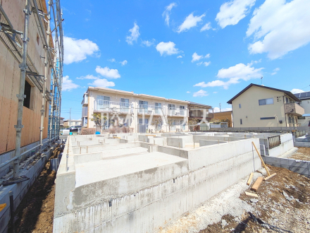 4号棟　外観　【日野市落川】／撮影日2026/03/27