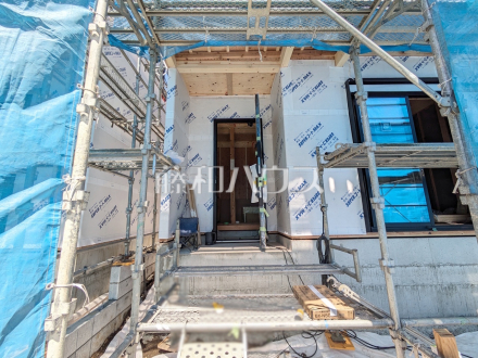 4号棟　玄関　【日野市落川】／撮影日2026/04/16