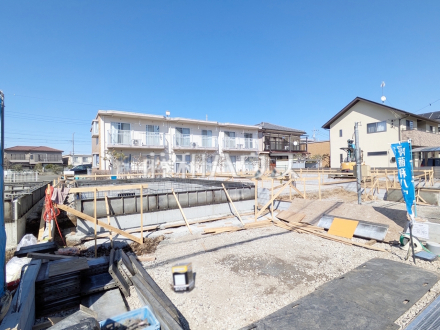 4号棟　外観　【日野市落川】／撮影日2026/03/12