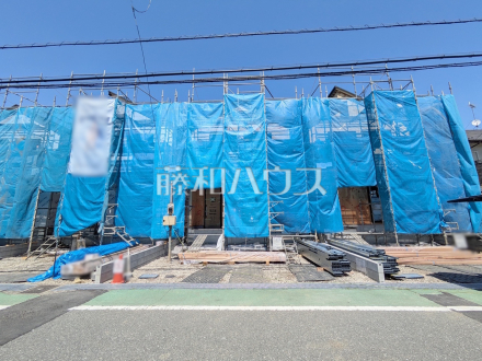 5号棟　外観　【日野市落川】／撮影日2026/04/16