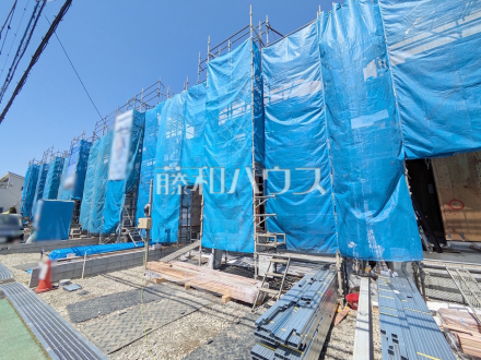 5号棟　外観　【日野市落川】／撮影日2026/04/16