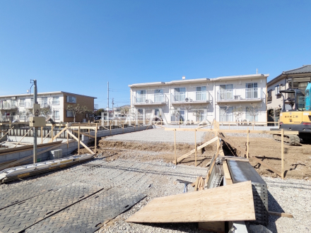 5号棟　外観　【日野市落川】／撮影日2026/03/12