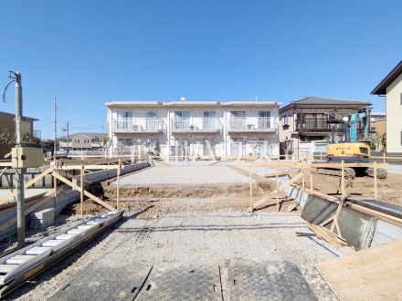 5号棟　外観　【日野市落川】／撮影日2026/03/12