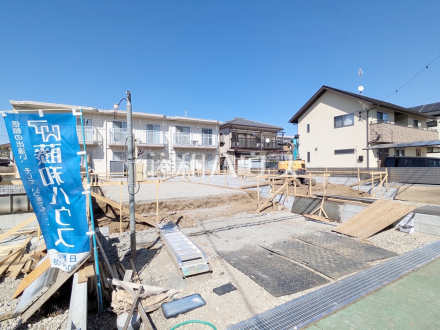 5号棟　外観　【日野市落川】／撮影日2026/03/12