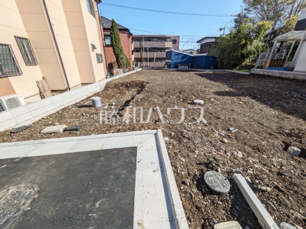 6号地付近　現地写真　【東村山市廻田町３丁目】理想の暮らしを実現する為にはどんな間取りが良いか。希望を叶える為に参考プランをご用意しておりますので、是非お役立て下さい。／撮影日2026/04/02
