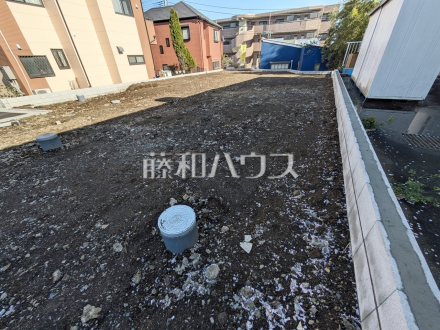 5号地付近(写真右側)　現地写真　【東村山市廻田町３丁目】提携している信頼できる建築会社のご紹介も可能です！注文住宅を建てたいけど、まだ建築会社が決まっていない方などお気軽にご相談下さい。  ／撮影日2026/04/02
