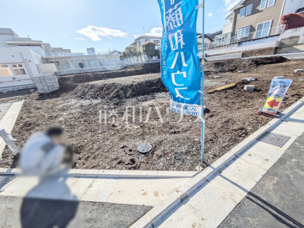 4号地付近　現地写真　【東村山市廻田町３丁目】思い描いていた理想の家を、この土地で実現させてみませんか？／撮影日2026/04/02