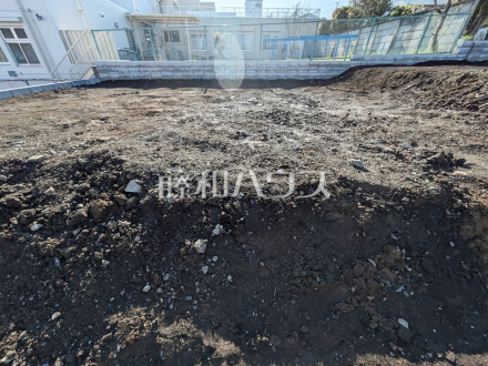 3号地付近　現地写真　【東村山市廻田町３丁目】家族みんなで創る、楽しむ、自由設計分譲地！／撮影日2026/04/02