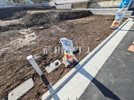 2号地付近　現地写真　【東村山市廻田町３丁目】建築会社を自由にセレクトできる土地分譲で理想の暮らしを叶えて下さい／撮影日2026/04/02
