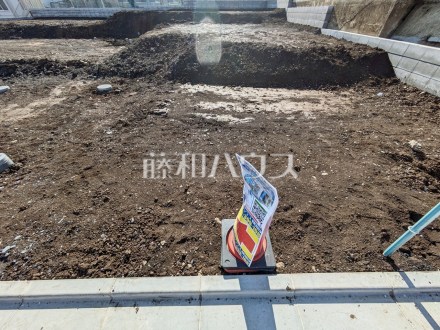 2号地付近　現地写真　【東村山市廻田町３丁目】フリースタイル分譲地で、個性あふれる住まいを実現いたしませんか？／撮影日2026/04/02