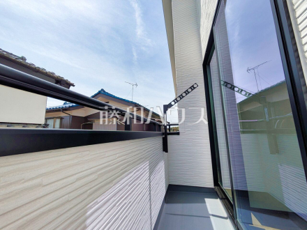 バルコニー　【西東京市北原町３丁目】／撮影日2026/04/09