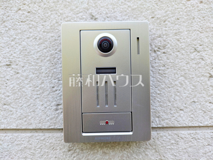 2号棟　玄関インターホン　【日野市大字日野】　TVモニター付きインターホンのため訪問者がひと目で分かります　／撮影日2026/06/13