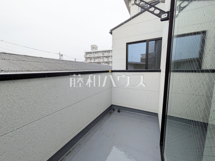 2号棟　バルコニー　【日野市大字日野】／撮影日2026/06/20