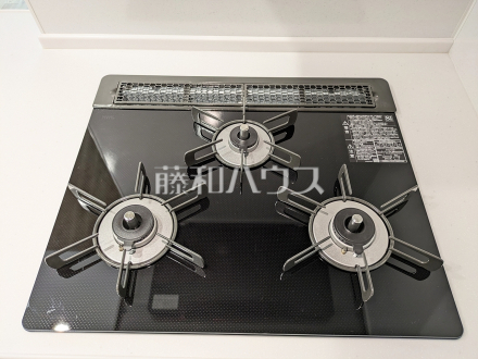 2号棟　キッチンコンロ　【日野市大字日野】／撮影日2026/06/20