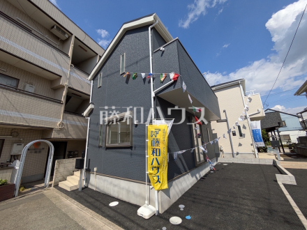 1号棟　外観　【府中市小柳町１丁目】／撮影日2026/04/16
