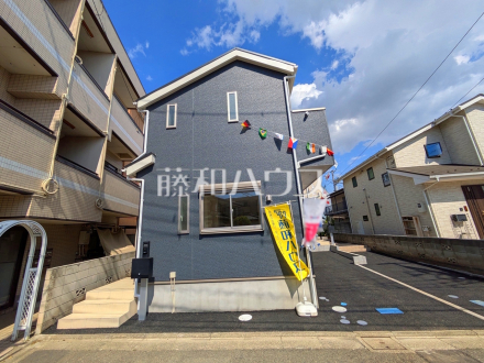 1号棟　外観　【府中市小柳町１丁目】／撮影日2026/04/16