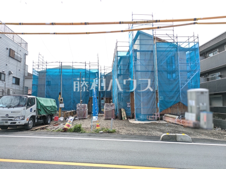 現場風景　【朝霞市膝折町２丁目】／撮影日2026/04/02