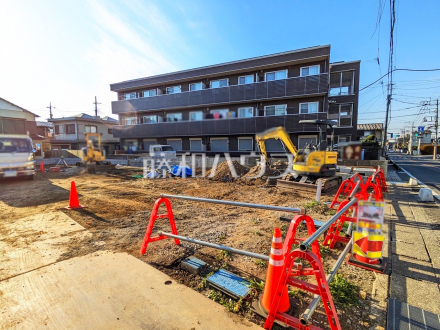 現地写真　【朝霞市膝折町２丁目】／撮影日2026/02/06
