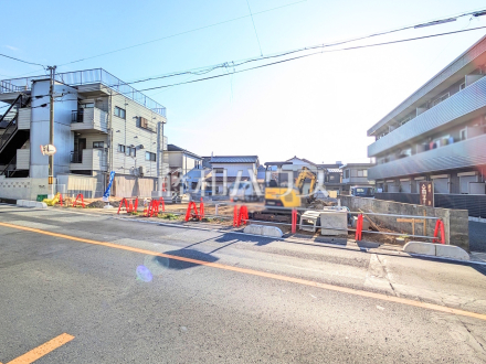現地写真　【朝霞市膝折町２丁目】／撮影日2026/02/06
