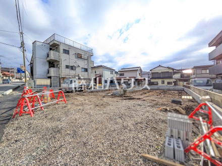 現場風景　【朝霞市膝折町２丁目】／撮影日2026/02/26