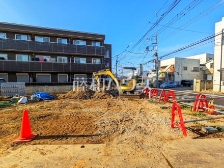 現地写真　【朝霞市膝折町２丁目】／撮影日2026/02/06
