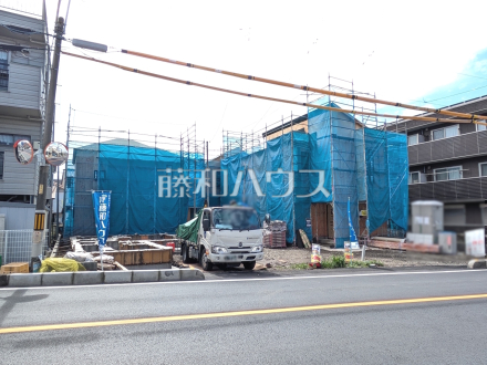 現場風景　【朝霞市膝折町２丁目】／撮影日2026/04/02