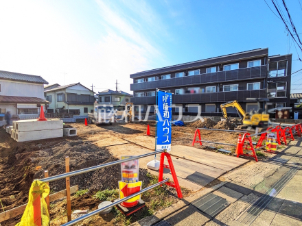 現地写真　【朝霞市膝折町２丁目】／撮影日2026/02/06