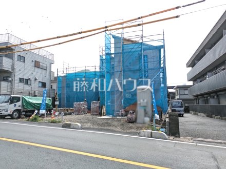 現場風景　【朝霞市膝折町２丁目】／撮影日2026/04/02