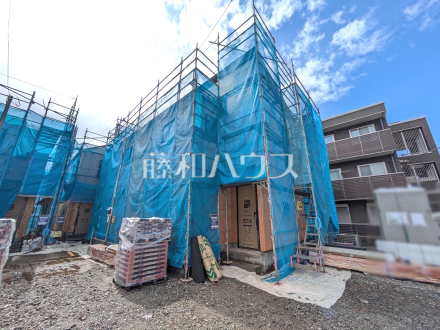 1号棟　外観　【朝霞市膝折町２丁目】／撮影日2026/04/02