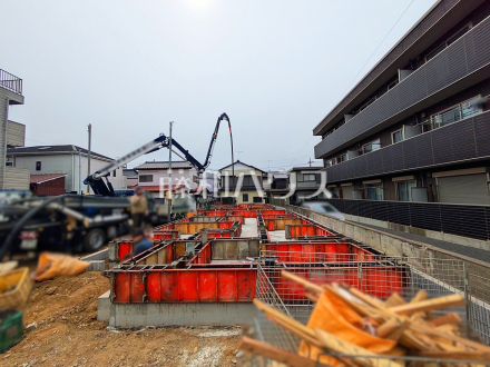 1号棟　外観　【朝霞市膝折町２丁目】／撮影日2026/03/13