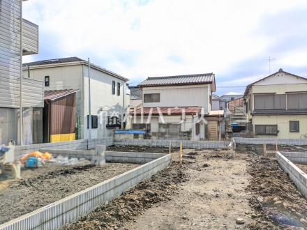 3号棟　現地写真　【朝霞市膝折町２丁目】／撮影日2026/02/26