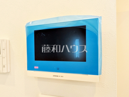 TVモニター付インターフォン　【杉並区西荻北１丁目】　／撮影日2026/02/19