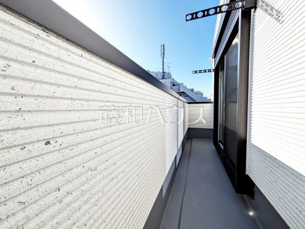 バルコニー　【杉並区西荻北１丁目】／撮影日2026/02/19