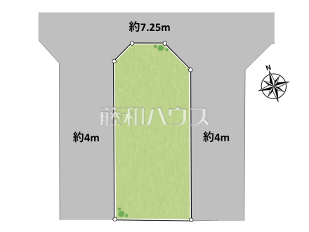全体区画図　【杉並区西荻北１丁目】