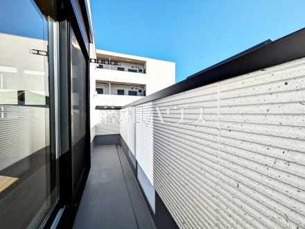 バルコニー　【杉並区西荻北１丁目】／撮影日2026/02/19