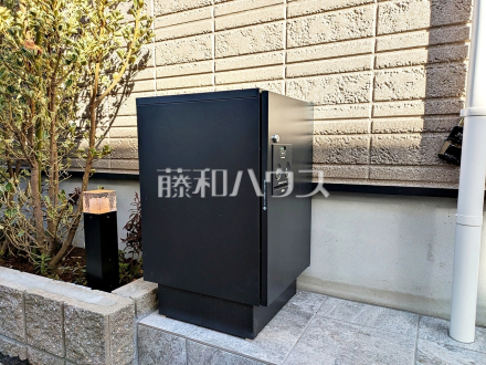 宅配ボックス【杉並区西荻北１丁目】／撮影日2026/02/19