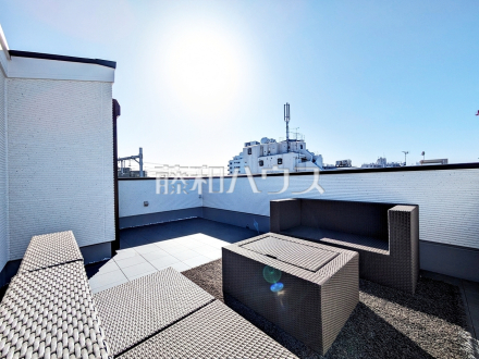 バルコニー　【杉並区西荻北１丁目】／撮影日2026/02/19