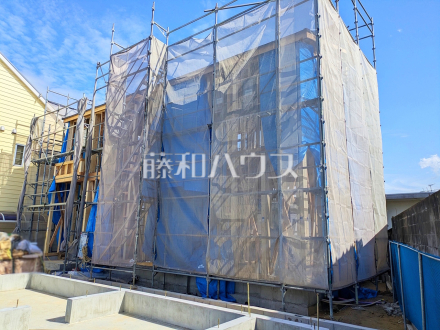 1号棟　外観　【福岡市南区老司５丁目】／撮影日2026/04/24
