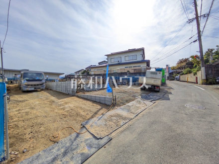 接道状況および現場風景　【福岡市南区老司５丁目】／撮影日2026/04/11