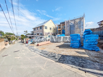 接道状況および現場風景　【福岡市南区老司５丁目】／撮影日2026/04/24