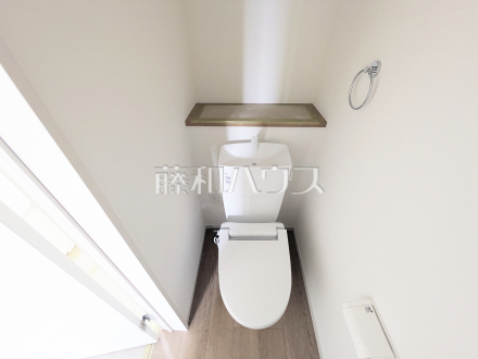 1号棟　トイレ　【福岡市南区老司５丁目】／撮影日2026/06/06